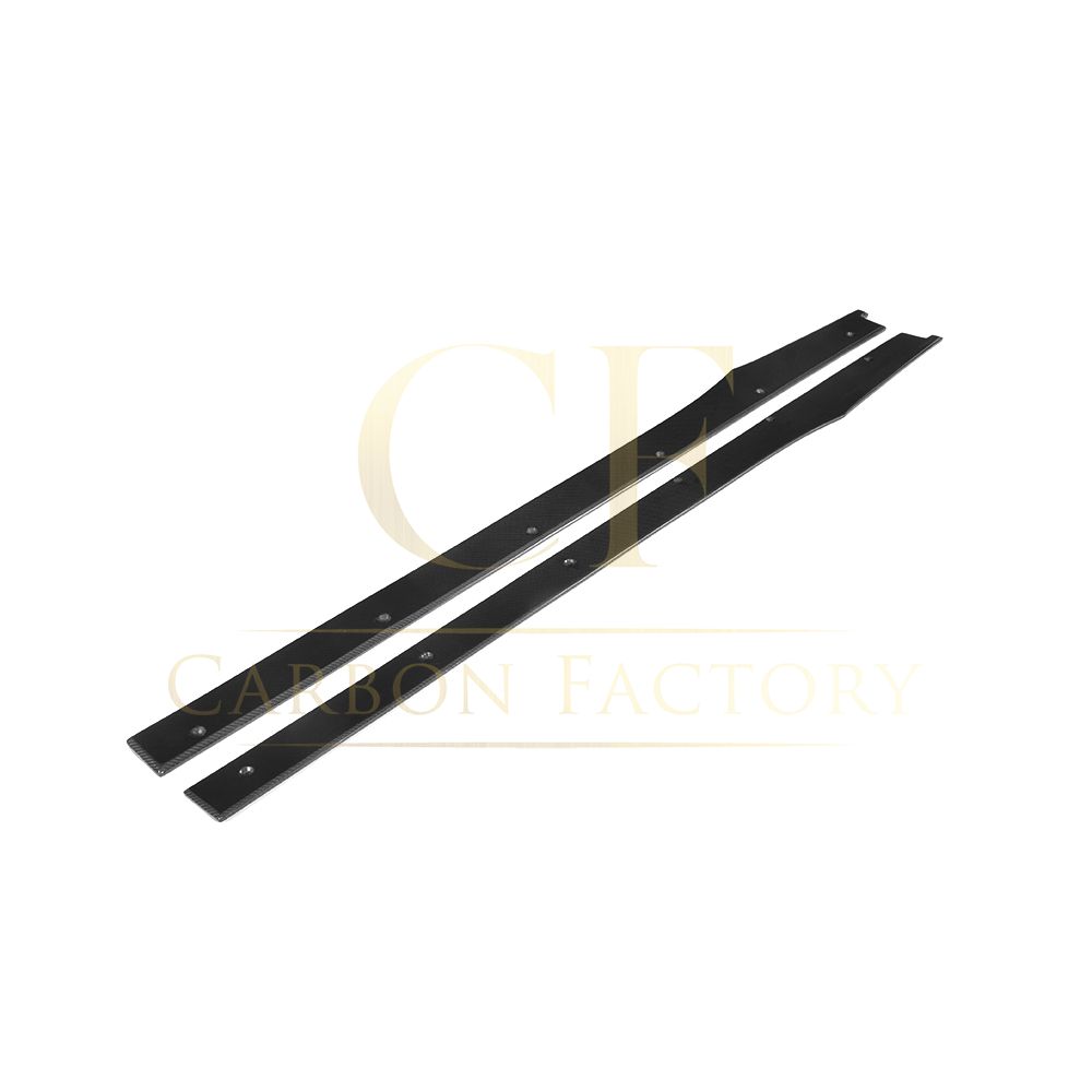 Carbon Fibre Side Skirts for Lamborghini Gallardo LP550 LP560 LP570 10-13-Carbon Factory