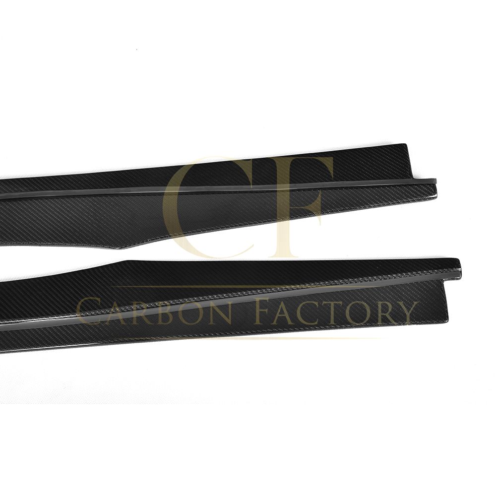 Carbon Fibre Side Skirts for Lamborghini Gallardo LP550 LP560 LP570 10-13-Carbon Factory