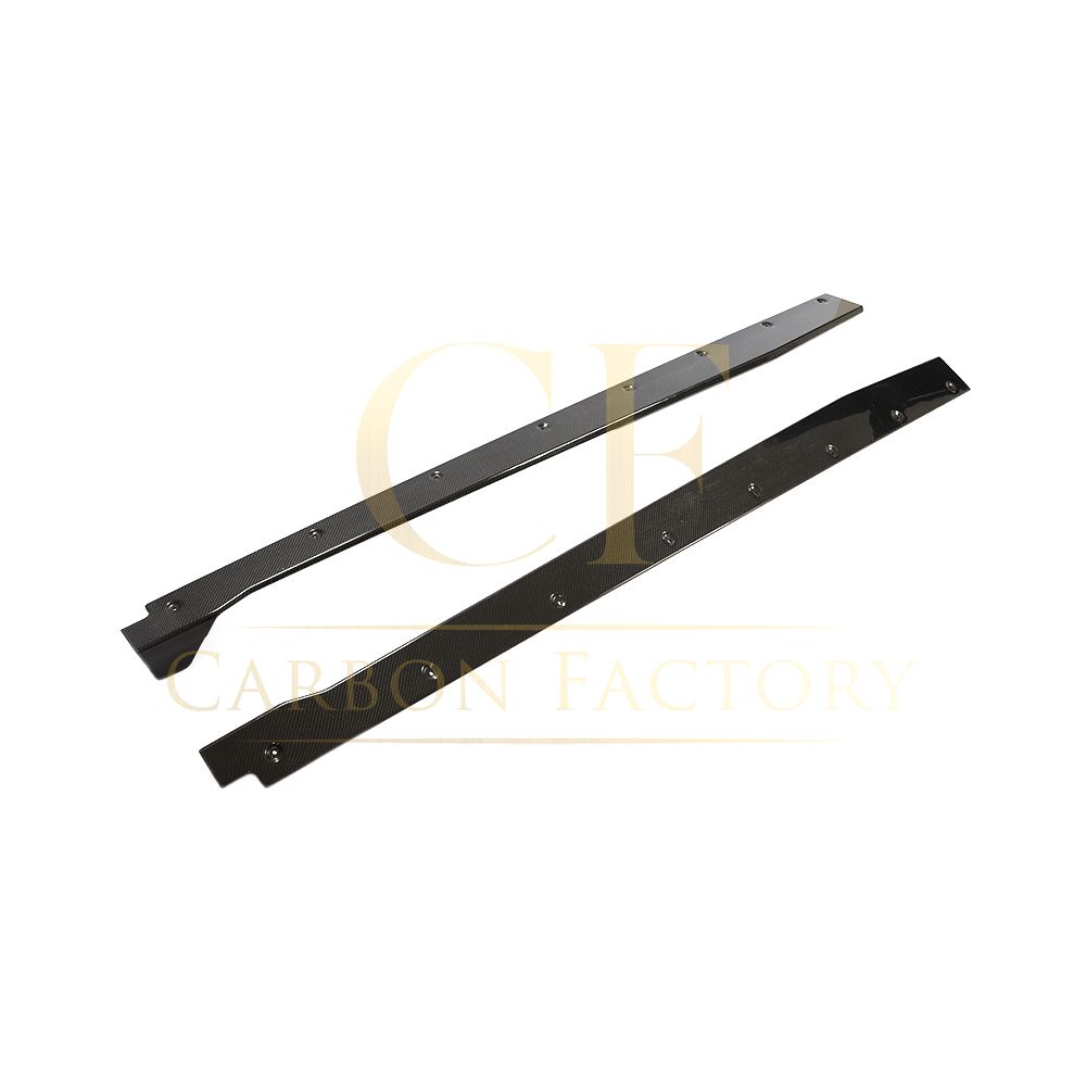 Carbon Fibre Side Skirts for Lamborghini Huracan Performante 17-19-Carbon Factory