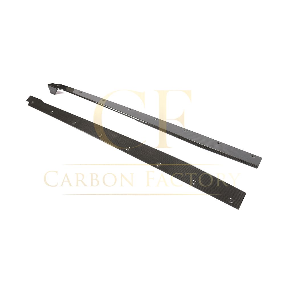Carbon Fibre Side Skirts for Lamborghini Huracan Performante 17-19-Carbon Factory