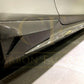 Carbon Fibre Side Skirts for Mercedes Benz W222 S Class Coupe 14-17-Carbon Factory
