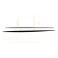 Carbon Fibre Side Skirts for Mercedes Benz W222 S Class Coupe 14-17-Carbon Factory