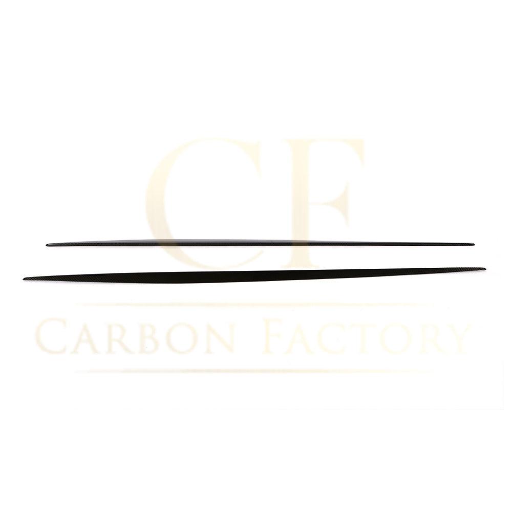 Carbon Fibre Side Skirts for Mercedes Benz W222 S Class Coupe 14-17-Carbon Factory