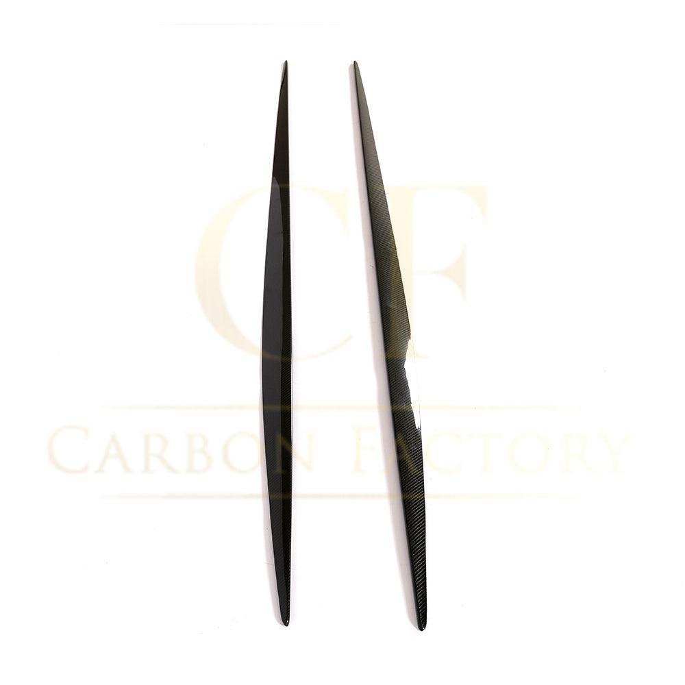 Carbon Fibre Side Skirts for Mercedes Benz W222 S Class Coupe 14-17-Carbon Factory