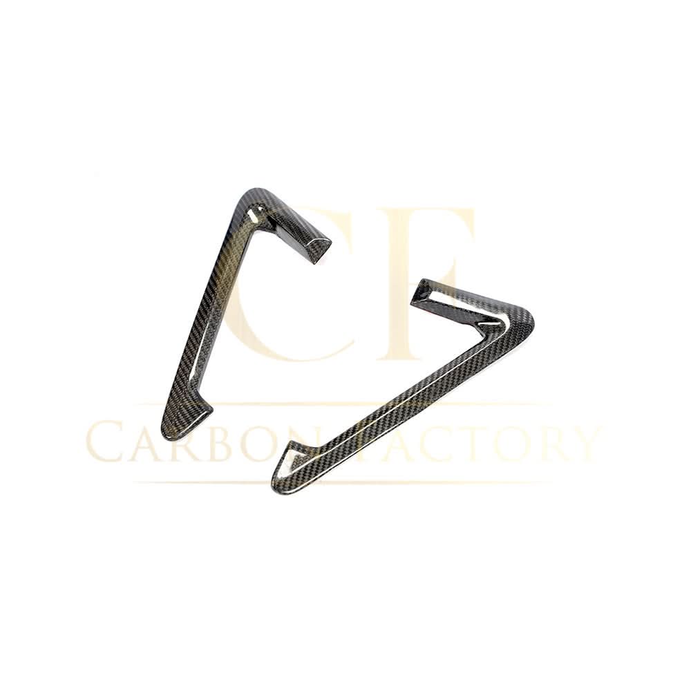 Carbon Fibre Side Vent Trims for BMW G01 X3 18-25 - Carbon Factory