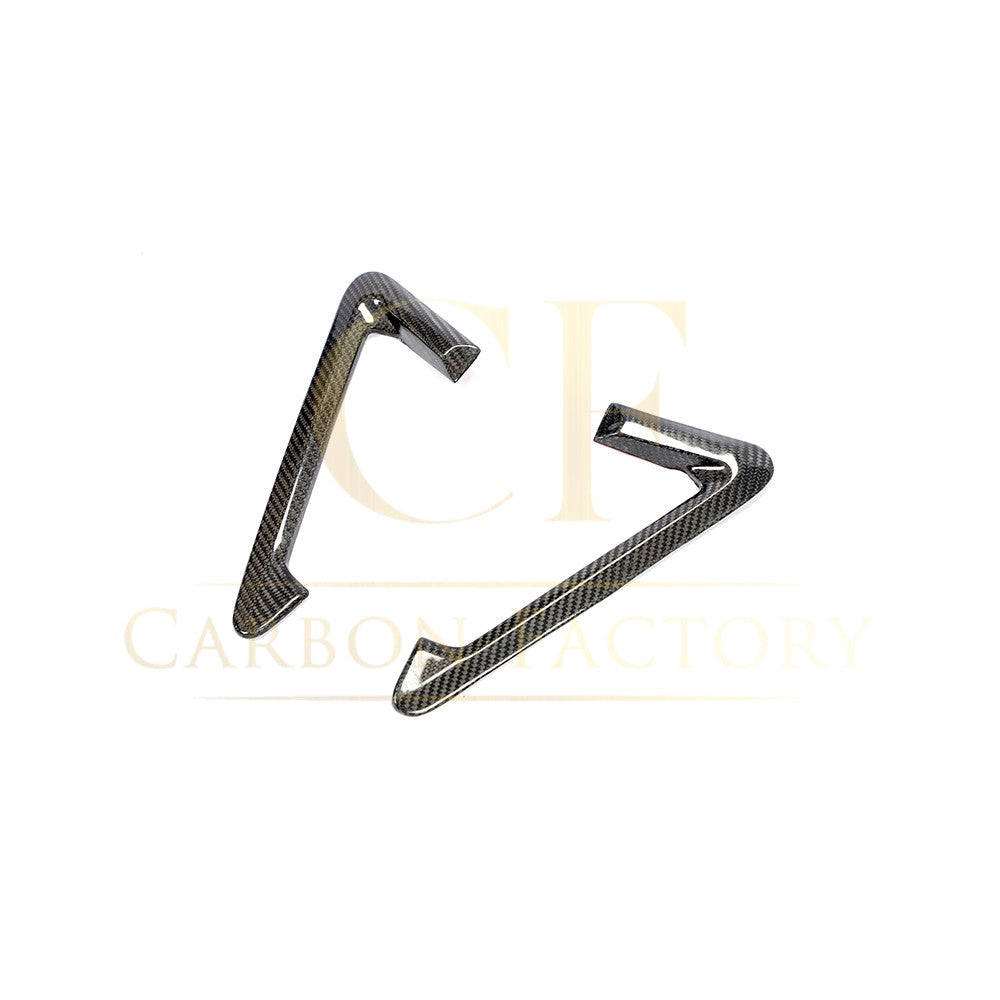 Carbon Fibre Side Vent Trims for BMW G01 X3 18-25-Carbon Factory