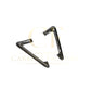 Carbon Fibre Side Vent Trims for BMW G01 X3 18-25-Carbon Factory