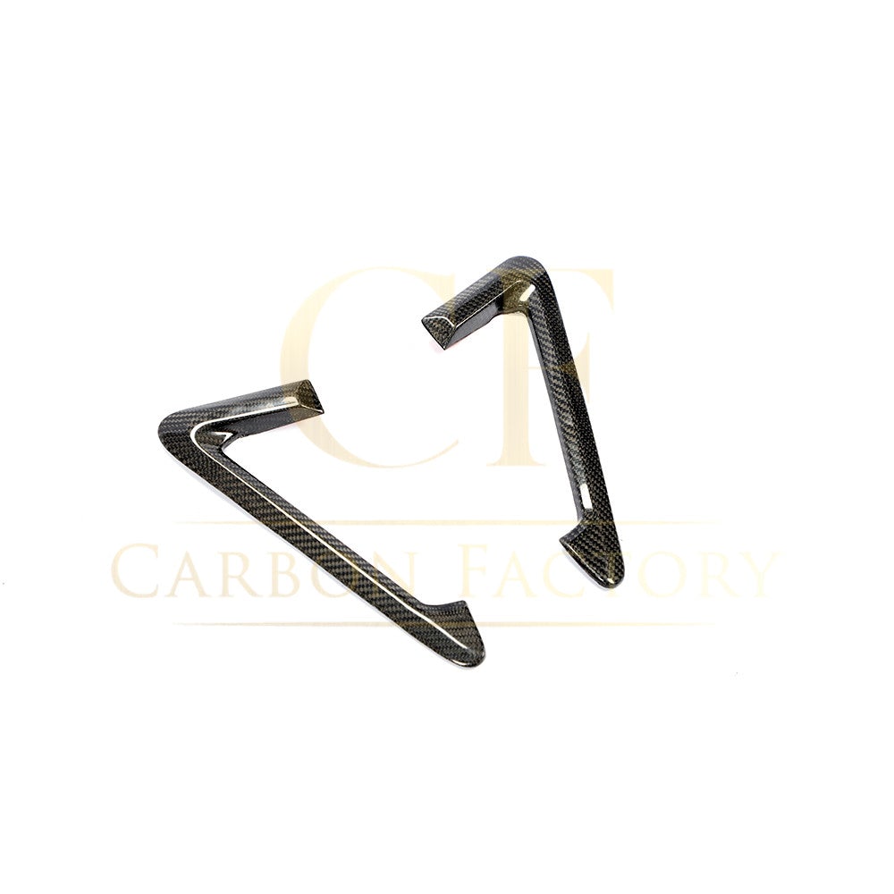 Carbon Fibre Side Vent Trims for BMW G01 X3 18-25-Carbon Factory