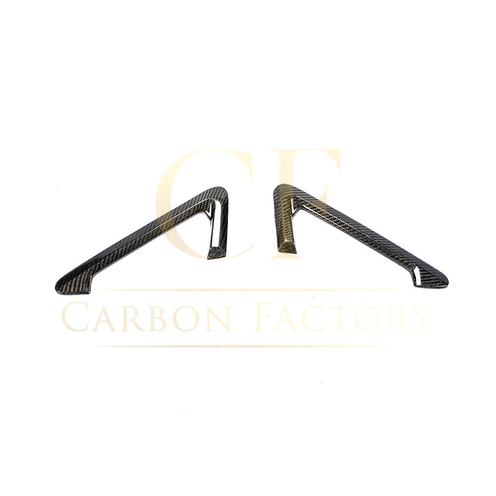 Carbon Fibre Side Vent Trims for BMW G01 X3 18-25-Carbon Factory