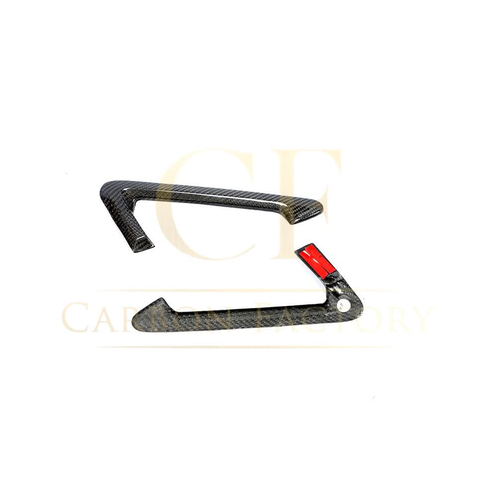 Carbon Fibre Side Vent Trims for BMW G01 X3 18-25 - Carbon Factory
