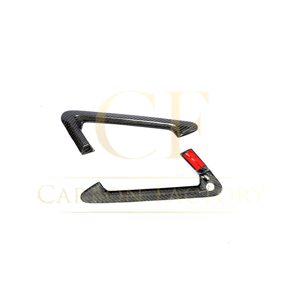 Carbon Fibre Side Vent Trims for BMW G01 X3 18-25-Carbon Factory