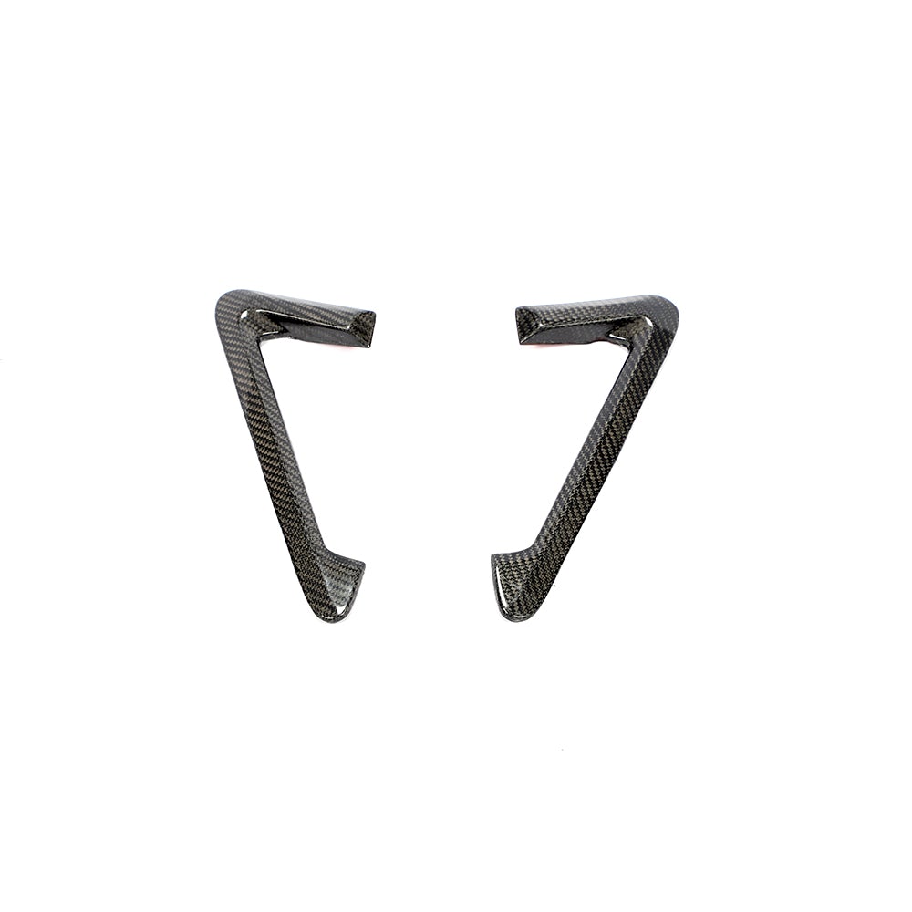 Carbon Fibre Side Vent Trims for BMW G01 X3 18-25-Carbon Factory