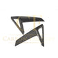 Carbon Fibre Side Vents Cover for Tesla Model S P85 14-17-Carbon Factory