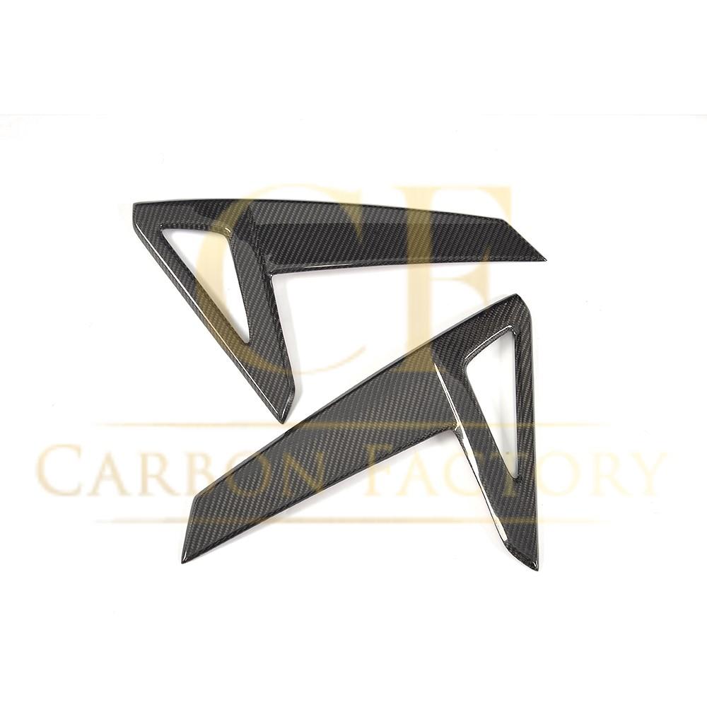 Carbon Fibre Side Vents Cover for Tesla Model S P85 14-17-Carbon Factory