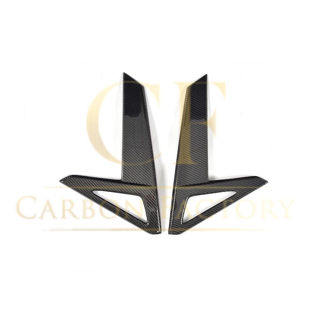 Carbon Fibre Side Vents Cover for Tesla Model S P85 14-17-Carbon Factory