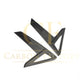 Carbon Fibre Side Vents Cover for Tesla Model S P85 14-17-Carbon Factory