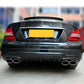 Carbon Fibre Small Fin Rear Diffuser for Mercedes Benz W204 C63 Facelift 12-14-Carbon Factory