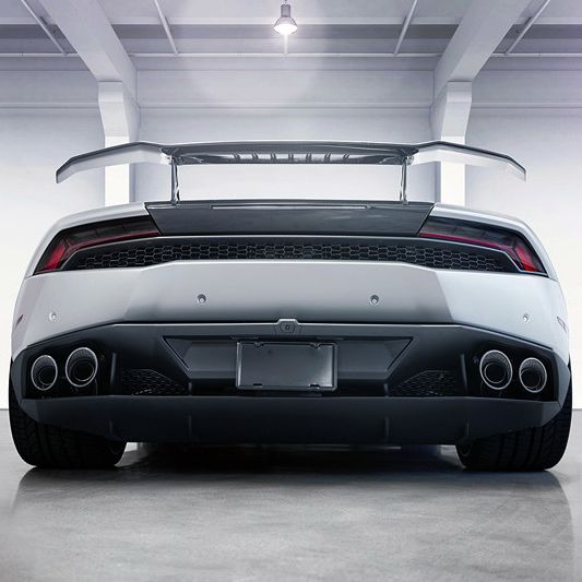 Carbon Fibre Spoiler for Lamborghini Huracan LP610 14-17-Carbon Factory
