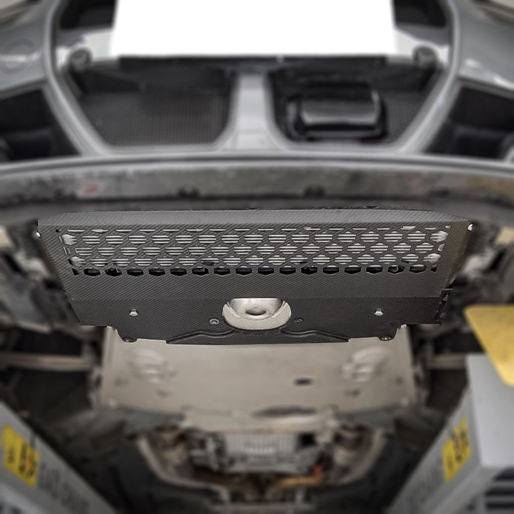 Carbon Fibre Undertray for BMW G80 M3 G82 M4 21-Present-Carbon Factory