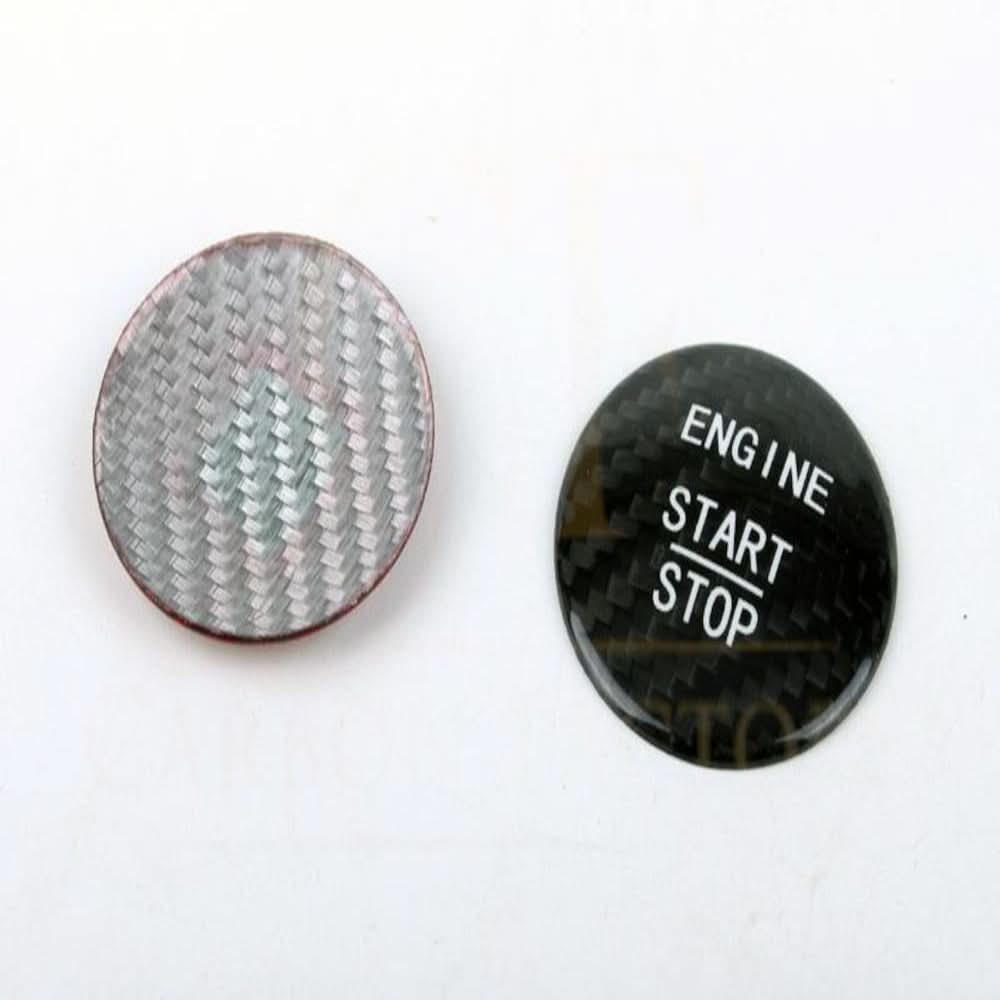 Carbon Fibre Universal Keyless Go Engine Start Button for Mercedes Benz - Carbon Factory