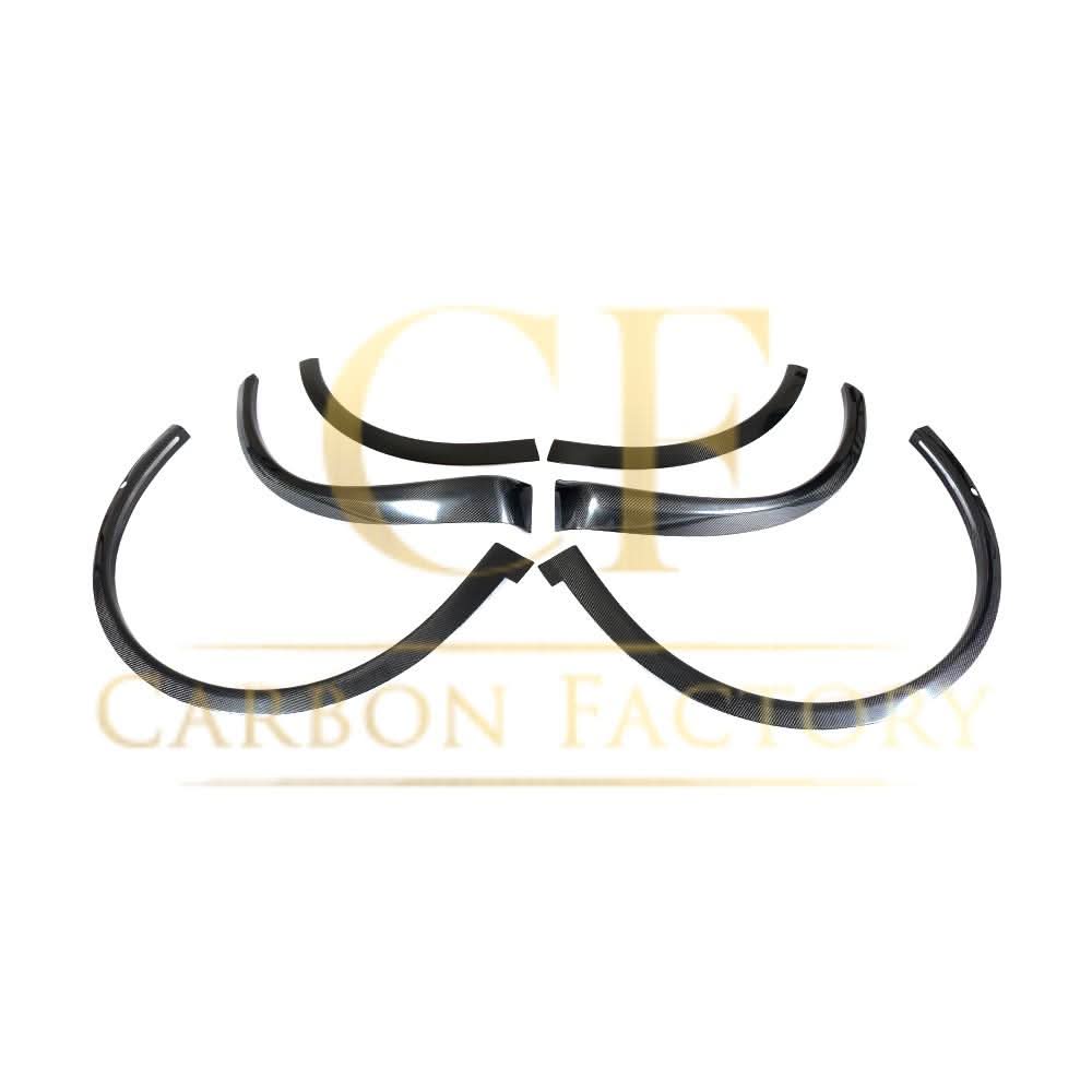 Carbon Fibre Wheel Fender Arches for Tesla Model X 16-Present - Carbon Factory