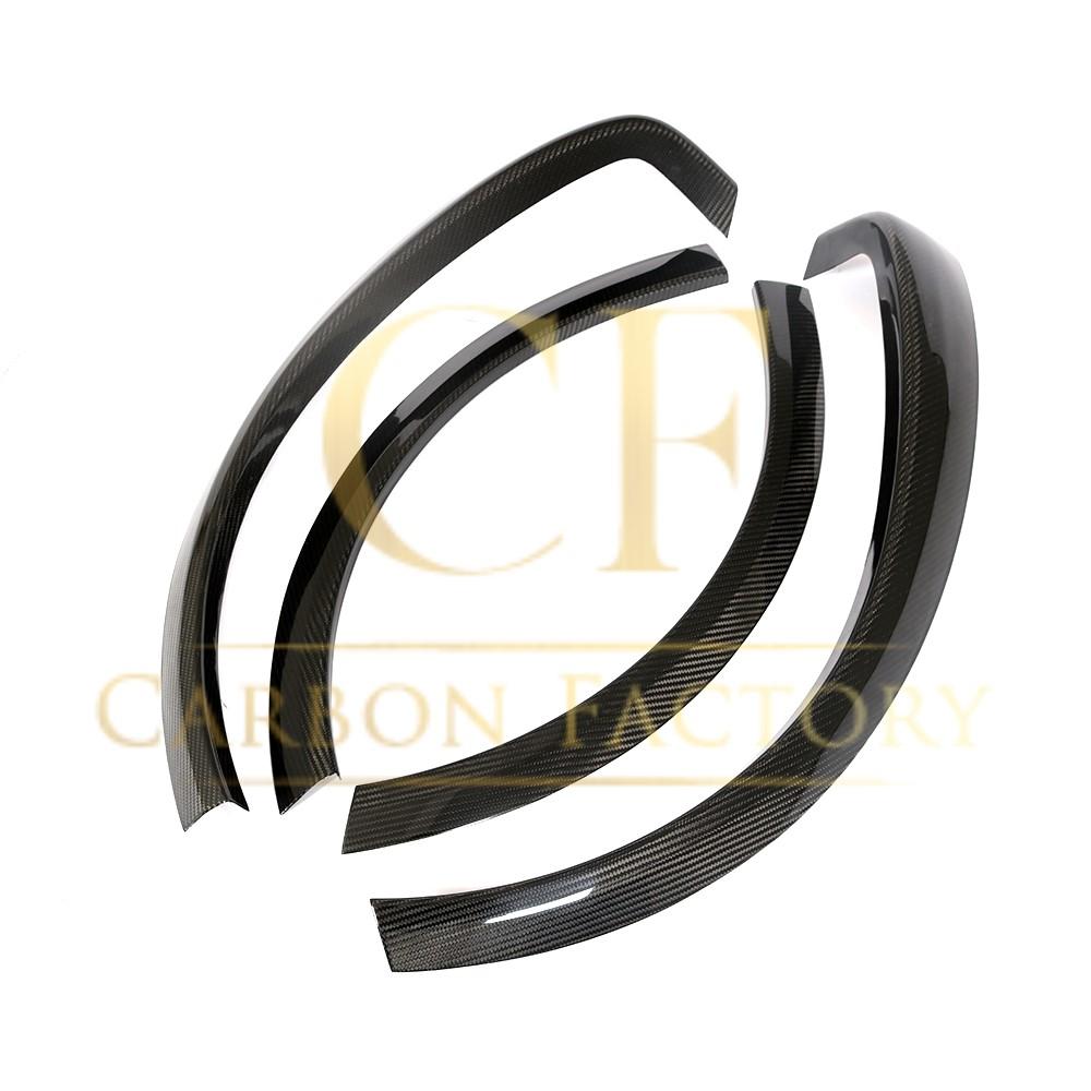 Carbon Fibre Wheel Fender Arches for Tesla Model X 16-Present-Carbon Factory