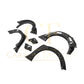 Carbon Fibre Wheel Fender Flares for BMW F55 F56 Mini Cooper S & JCW 14-18-Carbon Factory
