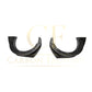 Carbon Fibre Wheel Fender Flares for BMW F55 F56 Mini Cooper S & JCW 14-18-Carbon Factory