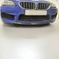 Centre Insert Pre-Preg Carbon Fibre Front Splitter for BMW F06 F12 F13 M6 11-18-Carbon Factory