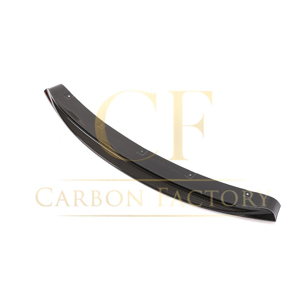 Centre Insert Pre-Preg Carbon Fibre Front Splitter for BMW F06 F12 F13 M6 11-18-Carbon Factory