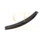 Centre Insert Pre-Preg Carbon Fibre Front Splitter for BMW F06 F12 F13 M6 11-18-Carbon Factory