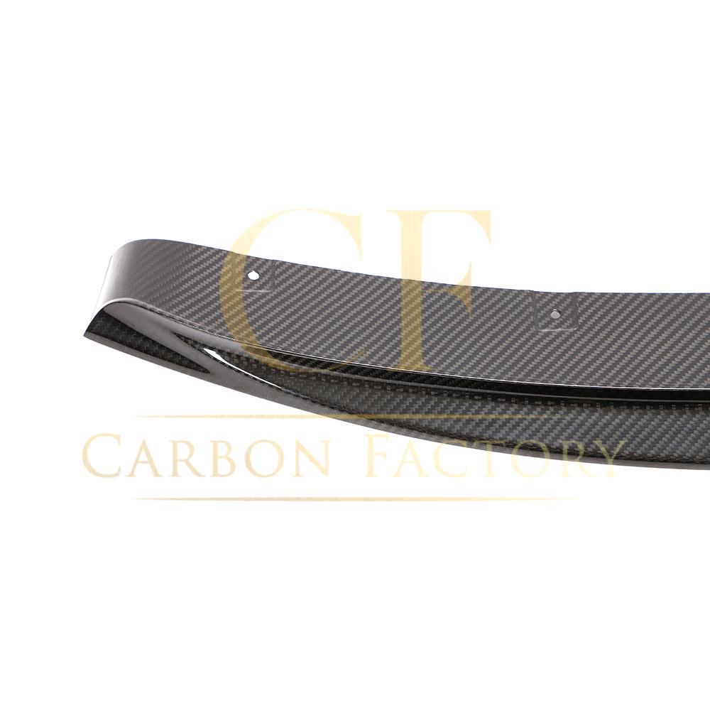 Centre Insert Pre-Preg Carbon Fibre Front Splitter for BMW F06 F12 F13 M6 11-18-Carbon Factory