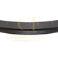 Centre Insert Pre-Preg Carbon Fibre Front Splitter for BMW F06 F12 F13 M6 11-18-Carbon Factory