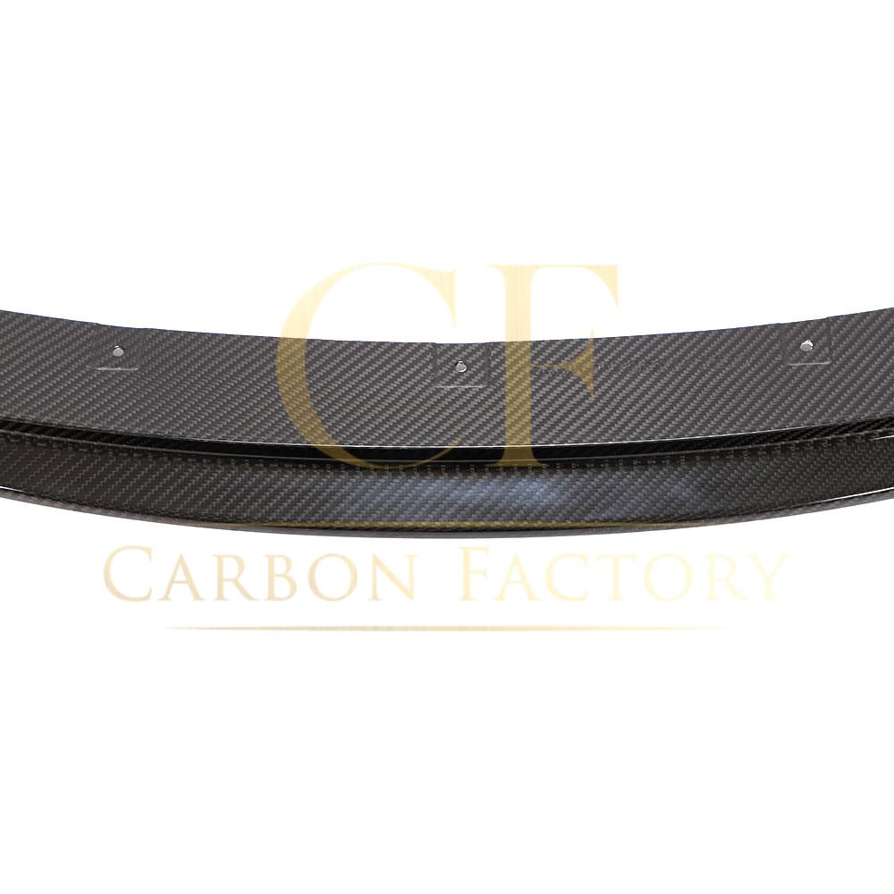 Centre Insert Pre-Preg Carbon Fibre Front Splitter for BMW F06 F12 F13 M6 11-18-Carbon Factory