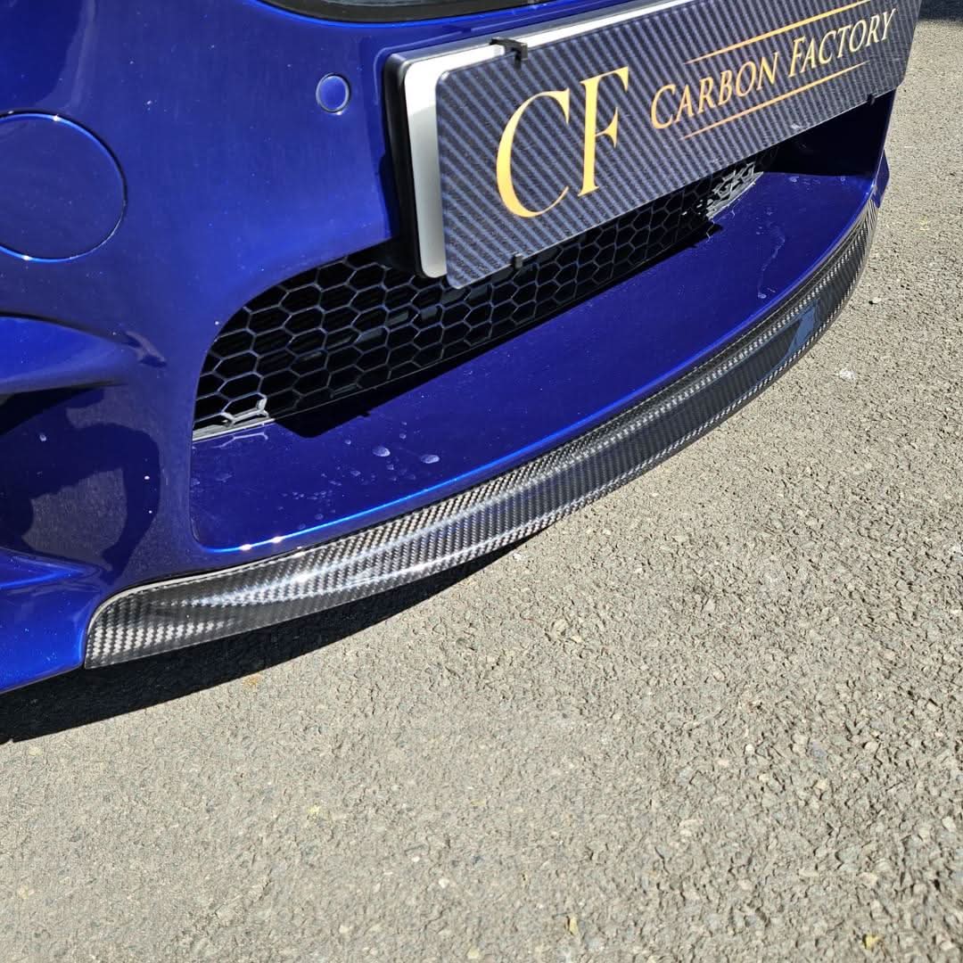 Centre Insert Pre-Preg Carbon Fibre Front Splitter for BMW F06 F12 F13 M6 11-18 - Carbon Factory