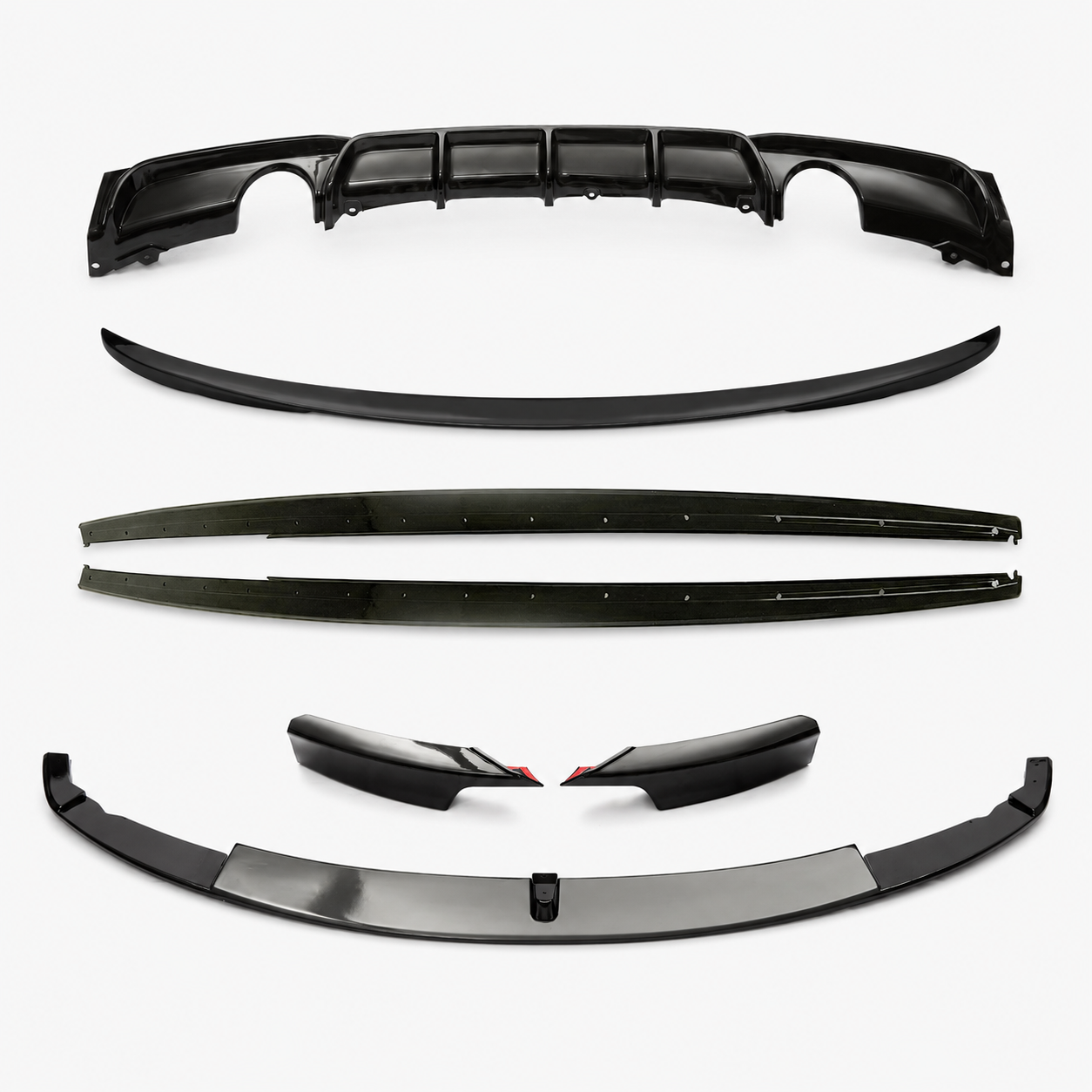 MP Style Gloss Black Kit for BMW F30 3 Series 12-19