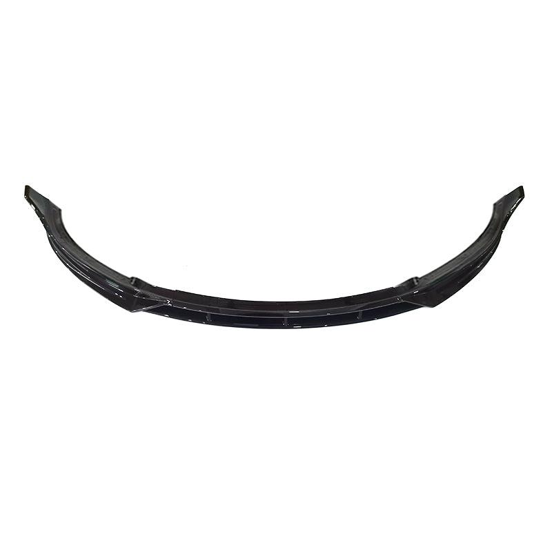 Competition Style Gloss Black Front Splitter for Tesla Model Y 19-24-Carbon Factory