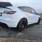 Competition Style Gloss Black Kit for Tesla Model 3 16-23-Carbon Factory