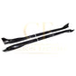 Competition Style Gloss Black Kit for Tesla Model 3 16-23-Carbon Factory