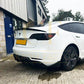 Competition Style Gloss Black Kit for Tesla Model 3 16-23-Carbon Factory
