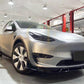 Competition Style Gloss Black Kit for Tesla Model Y 19-24-Carbon Factory