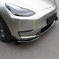 Competition Style Gloss Black Kit for Tesla Model Y 19-24-Carbon Factory