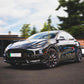 Competition Style Gloss Black Kit for Tesla Model Y 19-24-Carbon Factory