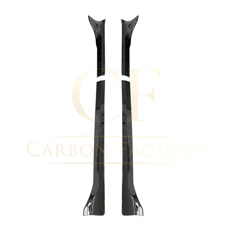 Competition Style Gloss Black Kit for Tesla Model Y 19-24-Carbon Factory