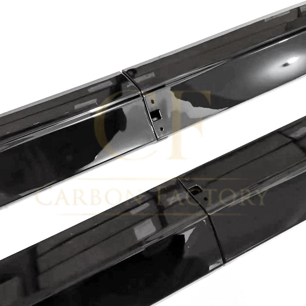 Competition Style Gloss Black Kit for Tesla Model Y 19-24-Carbon Factory