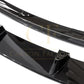 Competition Style Gloss Black Kit for Tesla Model Y 19-24-Carbon Factory
