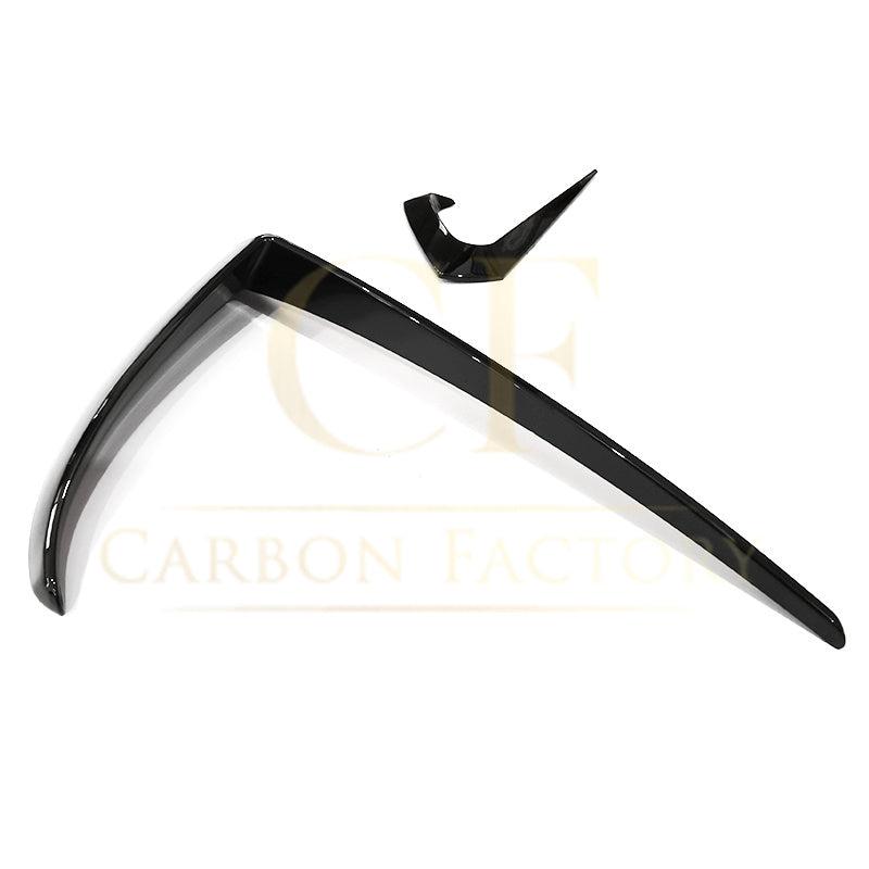 Competition Style Gloss Black Kit for Tesla Model Y 19-24-Carbon Factory