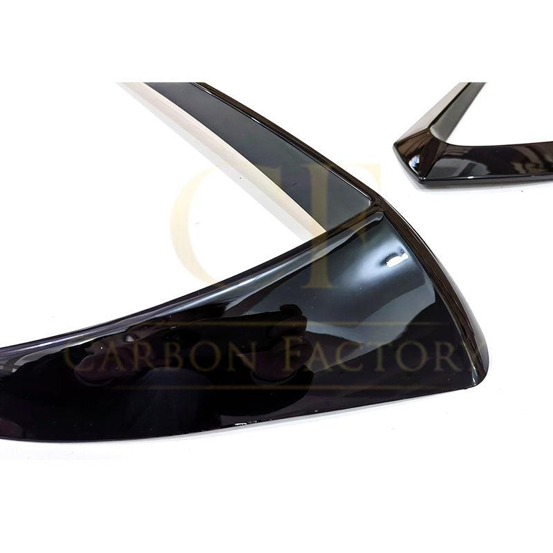 Competition Style Gloss Black Kit for Tesla Model Y 19-24-Carbon Factory