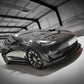 Competition Style Gloss Black Kit for Tesla Model Y 19-24-Carbon Factory
