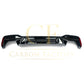 Competition Style Gloss Black Rear Diffuser for BMW G30 G31 5 Series M Sport 17-24-Carbon Factory